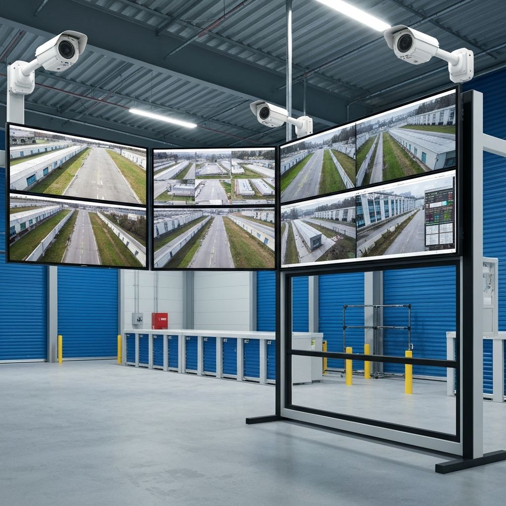 Seguridad en Miguelete Storage