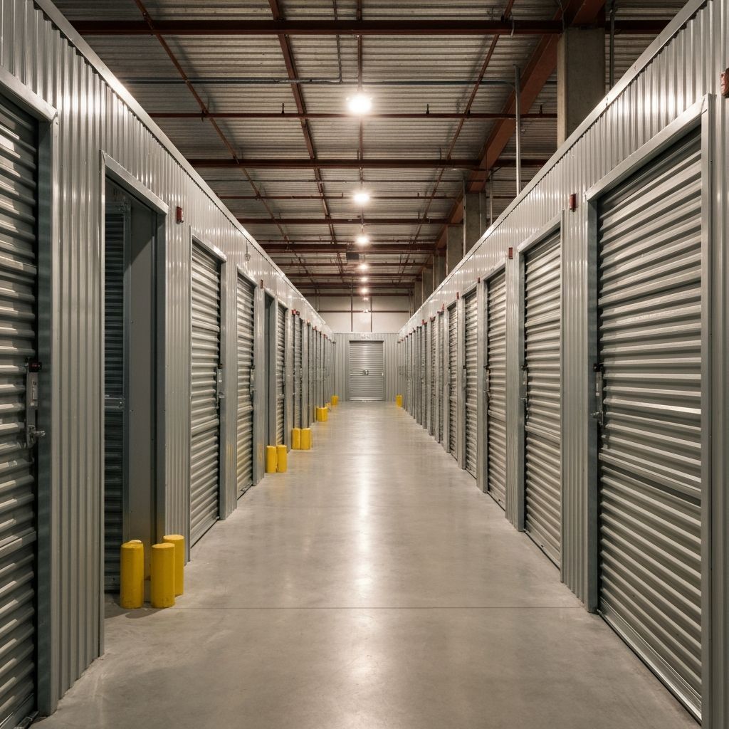 Miguelete Storage facility